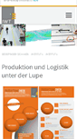 Mobile Screenshot of iwt-institut.de